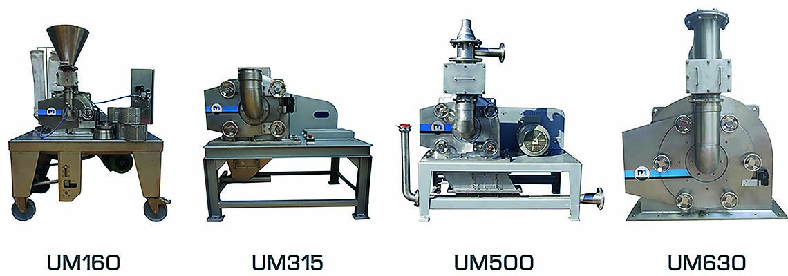 Gamme broyeur fermé Palamatic Process